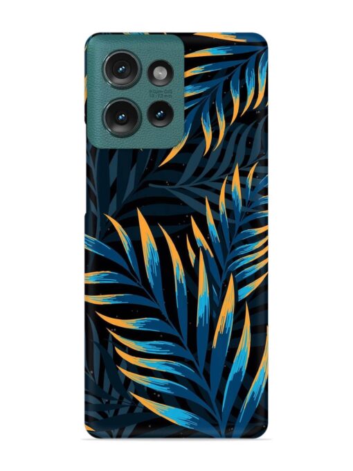 Abstract Leaf Art Snap Case for Motorola Moto Edge 50 (5G) Zapvi