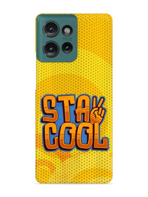 Stay Cool Snap Case for Motorola Moto Edge 50 (5G)