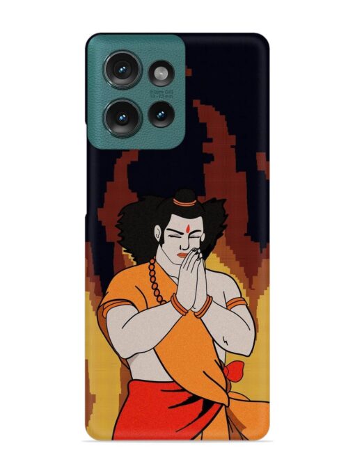 Shree Ram Snap Case for Motorola Moto Edge 50 (5G)