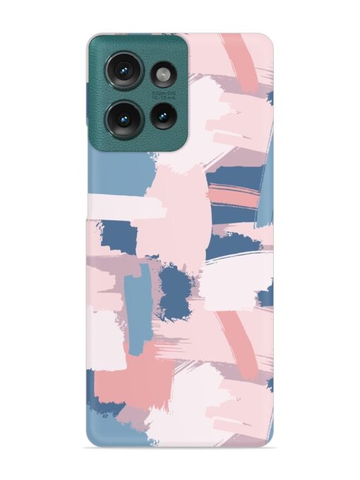 Vector Seamless Grunge Snap Case for Motorola Moto Edge 50 (5G)