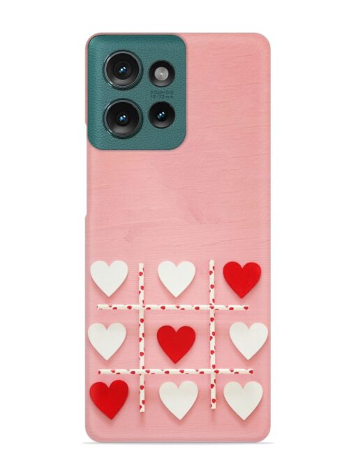 Valentines Day Concept Snap Case for Motorola Moto Edge 50 (5G)