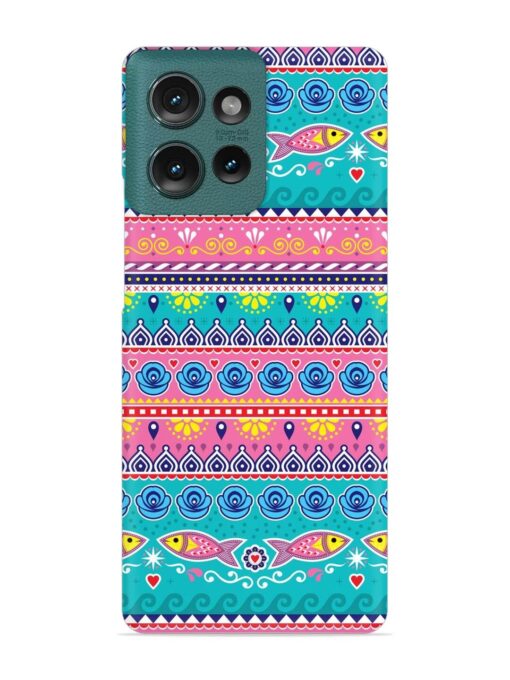 Indian Truck Snap Case for Motorola Moto Edge 50 (5G)