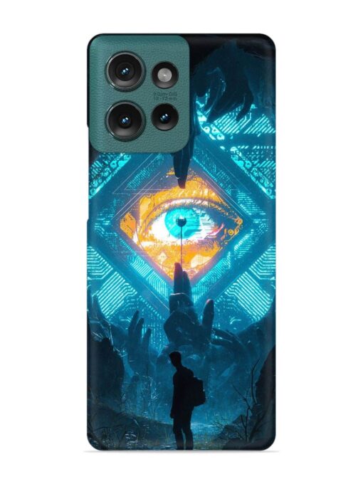 Arcane Eye Snap Case for Motorola Moto Edge 50 (5G) Zapvi