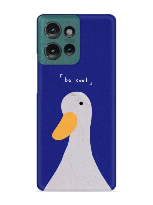 Be Cool Duck Snap Case for Motorola Moto Edge 50 (5G)