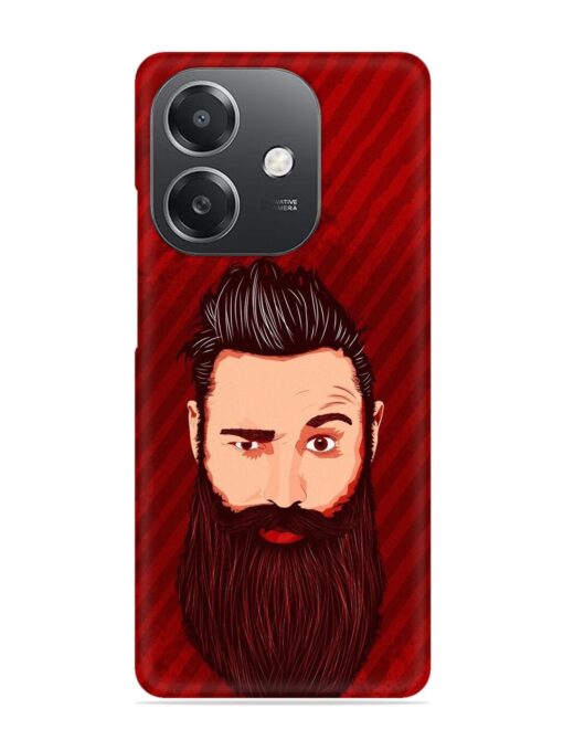 Beardo Man Snap Case for Oppo A3X (5G) Zapvi