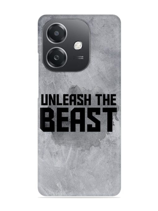 Unleash The Beast Snap Case for Oppo A3X (5G) Zapvi