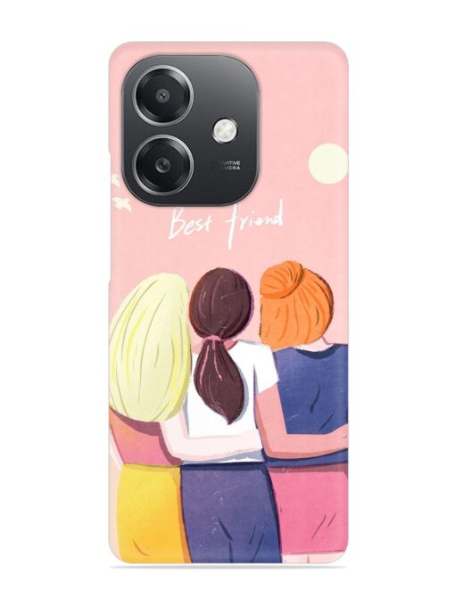 Friendship Day Snap Case for Oppo A3X (5G)