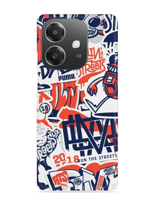 Run The Street Snap Case for Oppo A3X (5G)