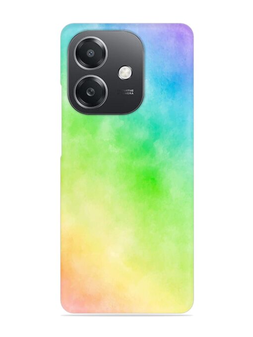 Watercolor Mixture Snap Case for Oppo A3X (5G) Zapvi