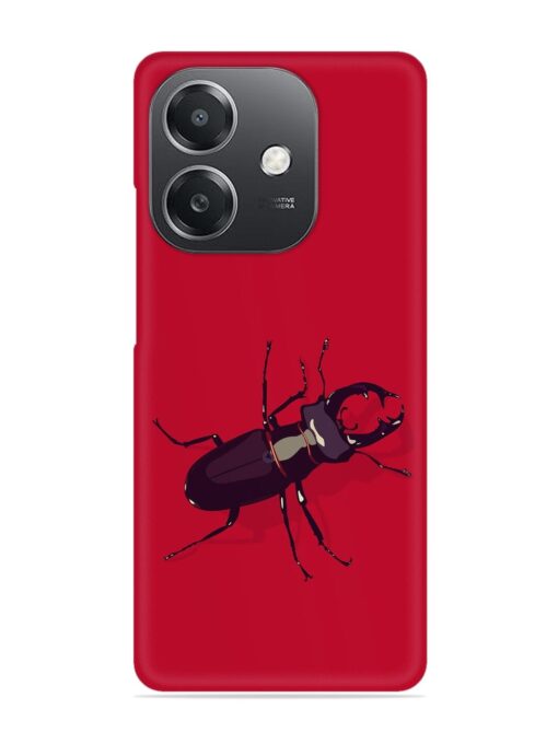 Beetles Snap Case for Oppo A3X (5G) Zapvi