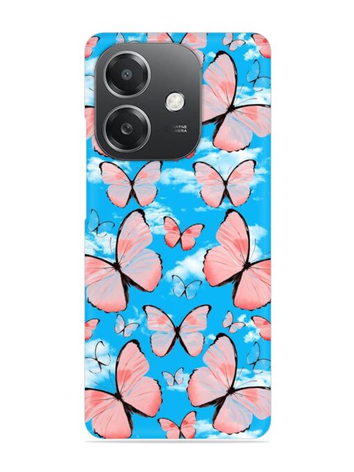 Seamless Pattern Tropical Snap Case for Oppo A3X (5G)