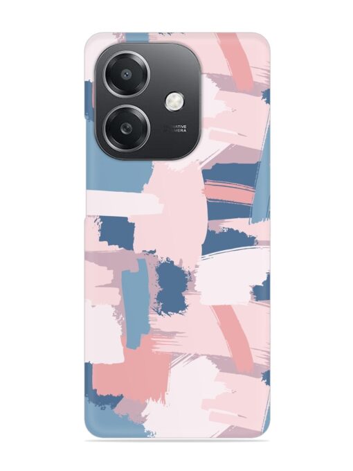 Vector Seamless Grunge Snap Case for Oppo A3X (5G) Zapvi