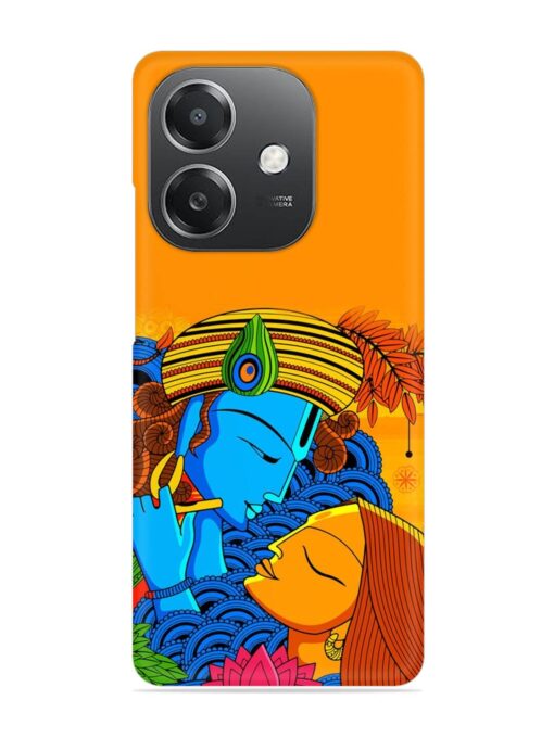 Illustration Hindu Goddess Snap Case for Oppo A3X (5G)