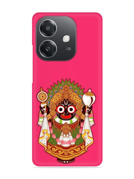 Hindu God Sri Snap Case for Oppo A3X (5G)