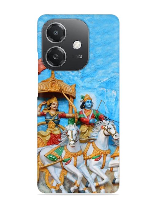 Hyderabad India March 19 Wall Art Snap Case for Oppo A3X (5G)