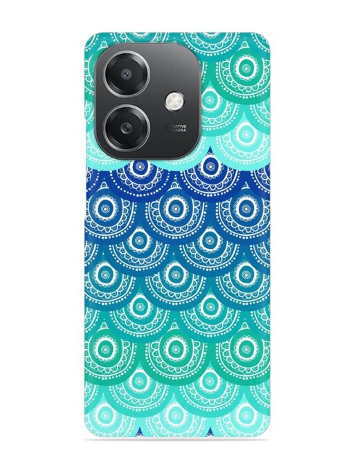 Ethnic Seamless Pattern Snap Case for Oppo A3X (5G)