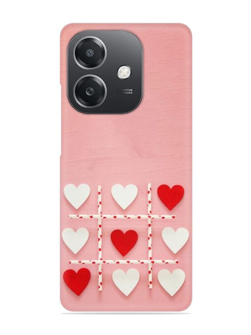 Valentines Day Concept Snap Case for Oppo A3X (5G) Zapvi