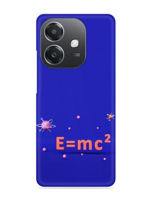 Formula Relativity Equation Snap Case for Oppo A3X (5G)