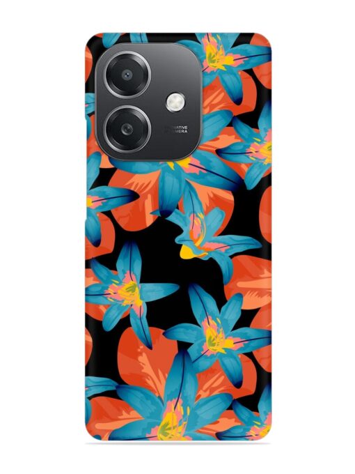 Philippine Flowers Seamless Snap Case for Oppo A3X (5G)