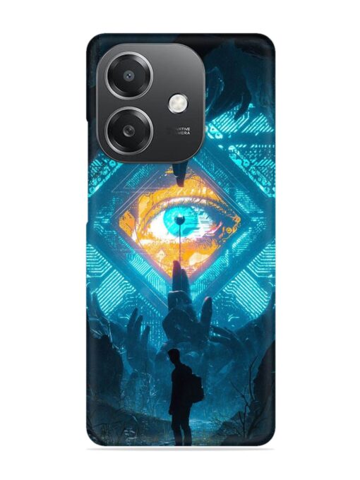 Arcane Eye Snap Case for Oppo A3X (5G)