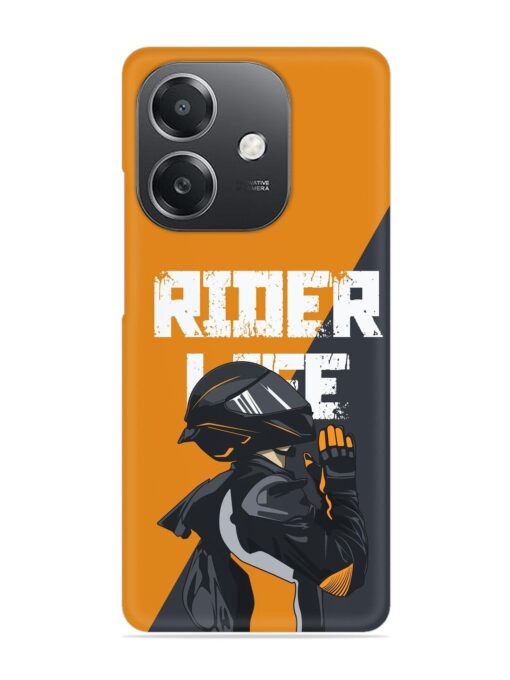 Rider Life Snap Case for Oppo A3X (5G)