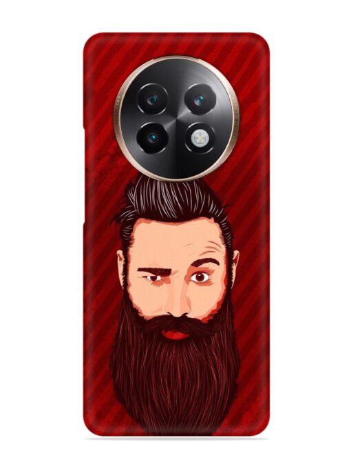 Beardo Man Snap Case for Realme 13 Plus (5G) Zapvi