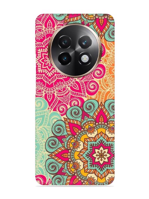 Mandala Seamless Snap Case for Realme 13 Plus (5G)