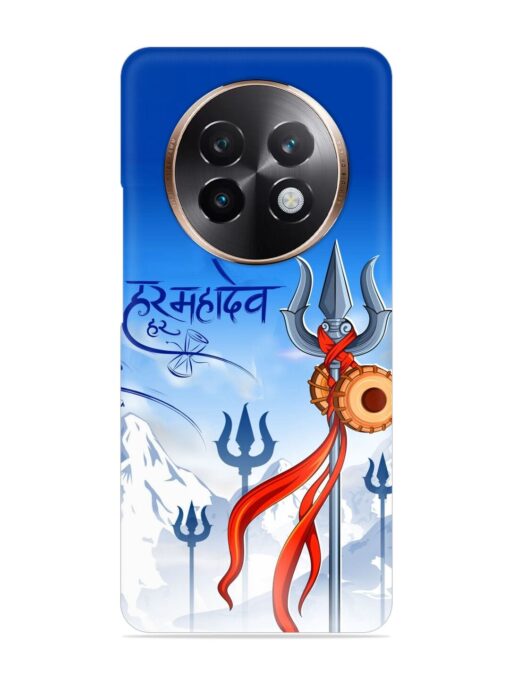 Har Har Mahadev Trishul Snap Case for Realme 13 Plus (5G)