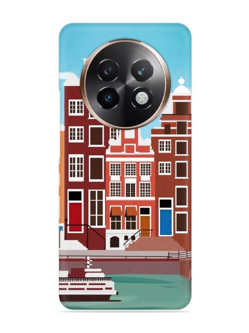 Scenery Architecture Amsterdam Landscape Snap Case for Realme 13 Plus (5G)