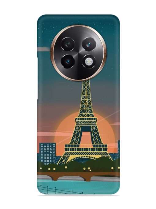 Scenery Architecture France Paris Snap Case for Realme 13 Plus (5G)