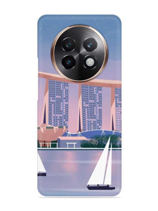 Singapore Scenery Architecture Snap Case for Realme 13 Plus (5G)