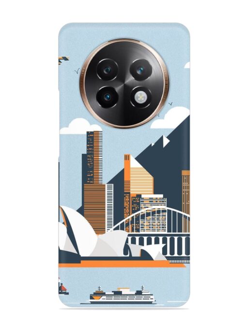 Sydney Opera Landscape Snap Case for Realme 13 Plus (5G)