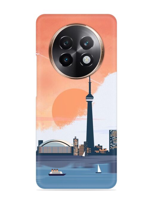 Toronto Canada Snap Case for Realme 13 Plus (5G)