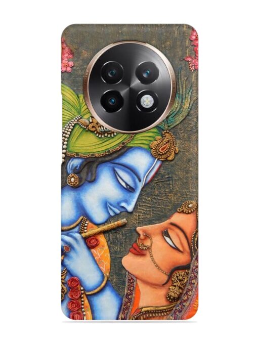 Lord Radha Krishna Flute Art Snap Case for Realme 13 Plus (5G)