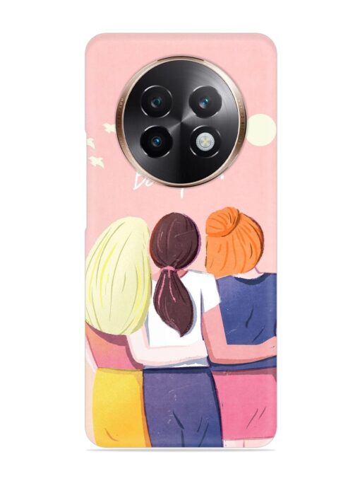 Friendship Day Snap Case for Realme 13 Plus (5G)