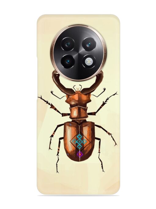 Stag Beetle Vector Snap Case for Realme 13 Plus (5G)