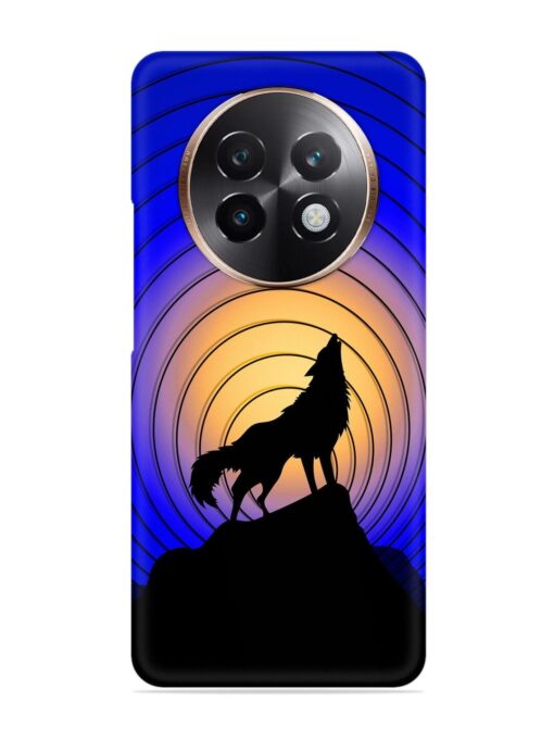 Fox Roaring Design Snap Case for Realme 13 Plus (5G)