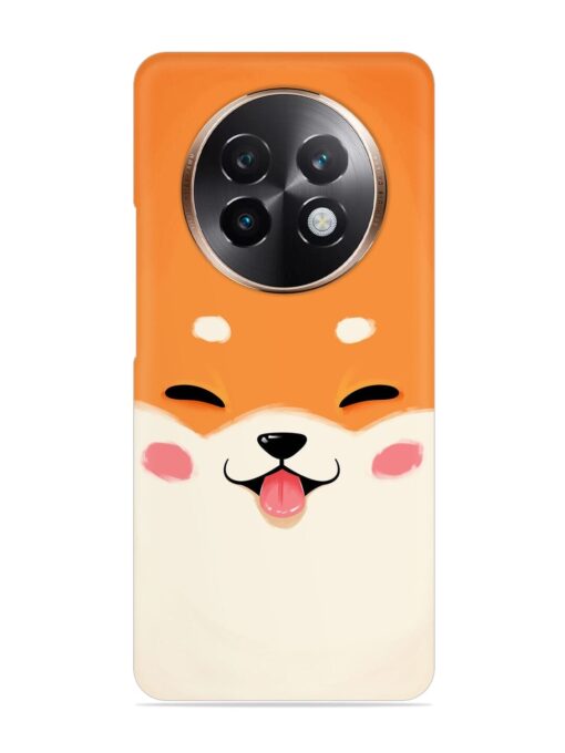 Happy Cat Art Snap Case for Realme 13 Plus (5G)