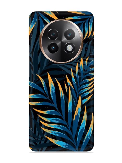 Abstract Leaf Art Snap Case for Realme 13 Plus (5G) Zapvi