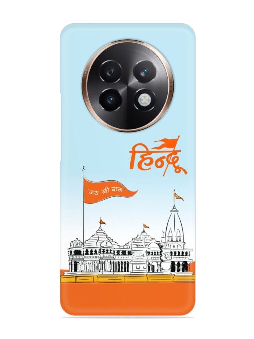 Ram Mandir Hindu Snap Case for Realme 13 Plus (5G)