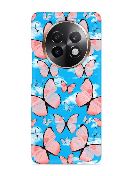 Seamless Pattern Tropical Snap Case for Realme 13 Plus (5G)