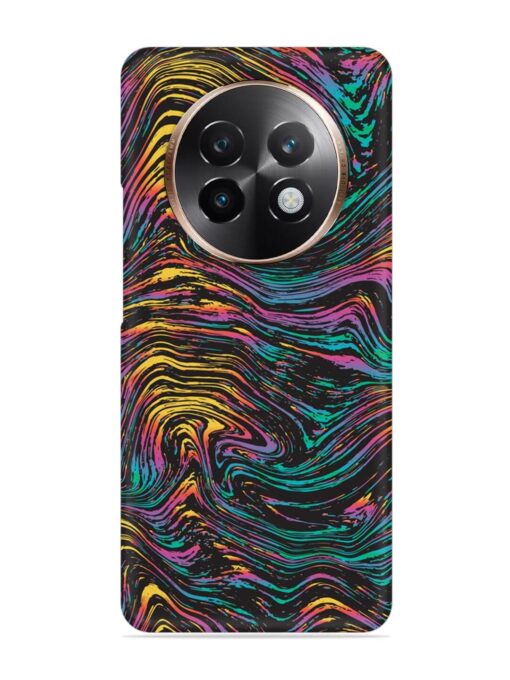 Abstract Liquid Colors Snap Case for Realme 13 Plus (5G) Zapvi