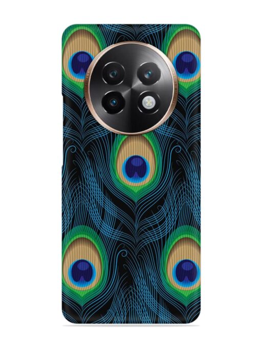 Seamless Pattern Peacock Snap Case for Realme 13 Plus (5G)