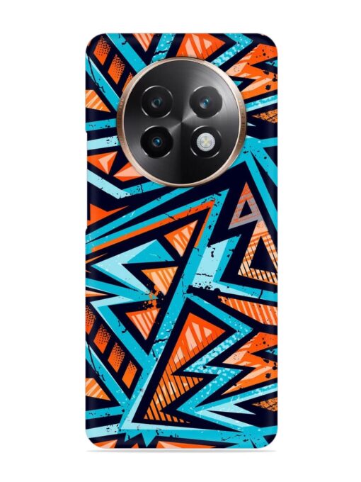 Abstract Seamless Grunge Snap Case for Realme 13 Plus (5G)