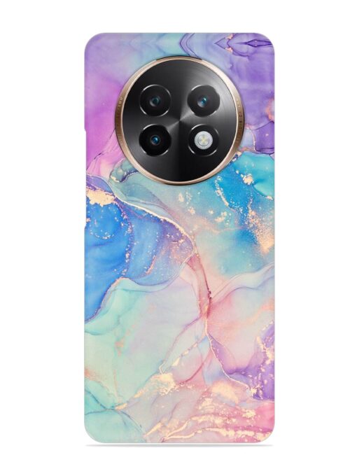 Alcohol Ink Colors Snap Case for Realme 13 Plus (5G) Zapvi