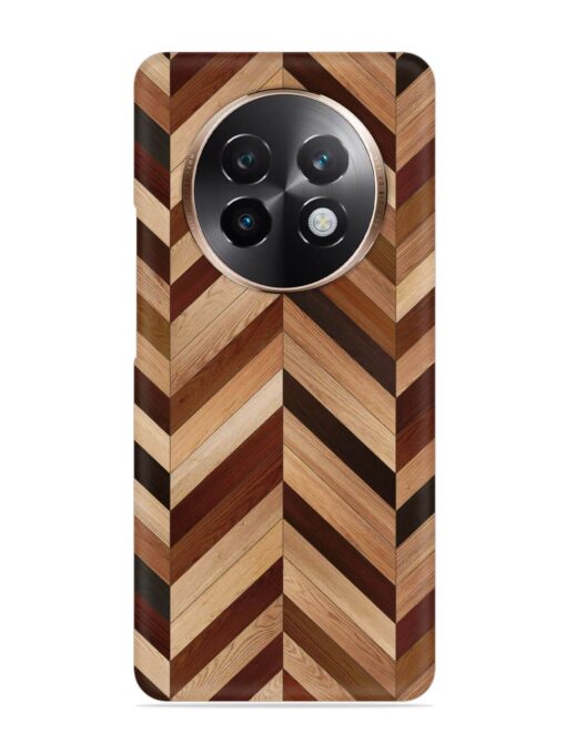 Seamless Wood Parquet Snap Case for Realme 13 Plus (5G)