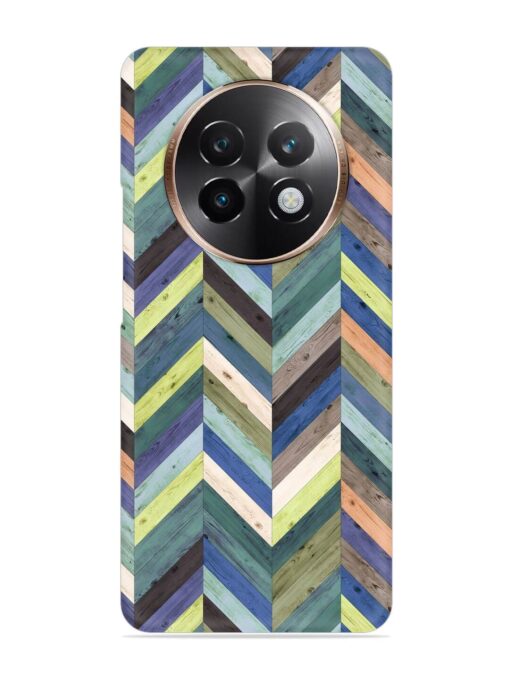 Chevron Random Color Snap Case for Realme 13 Plus (5G)