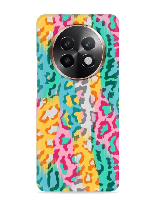 Seamless Vector Colorful Snap Case for Realme 13 Plus (5G)