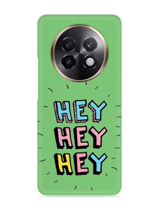 Hey Vector Cartoon Snap Case for Realme 13 Plus (5G)