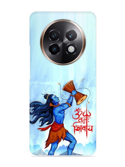 Illustration Lord Shiva Snap Case for Realme 13 Plus (5G)